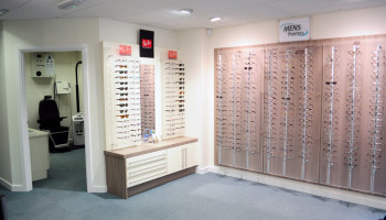 David Dowley Optician York - Interior