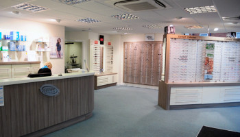 David Dowley Optician York - Interior